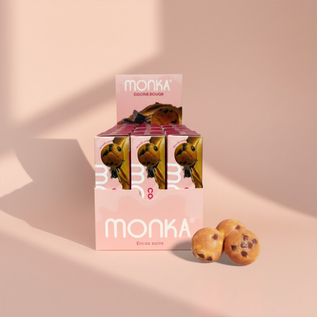 Balls bio cookie dough cacahuète choco (prêt à vendre) - 1