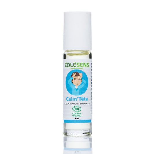 Eolesens -- Roll on calme tête aux huiles essentielles - 9 ml