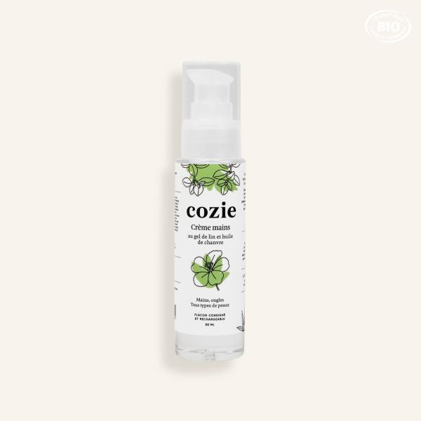 Crème mains bio (consigne incluse) - 1
