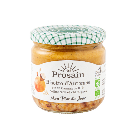 Prosain -- Risotto d'automne au potimarron et aux chataîgnes bio - 350 g