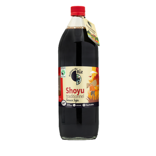 Sauce soja shoyu - 1